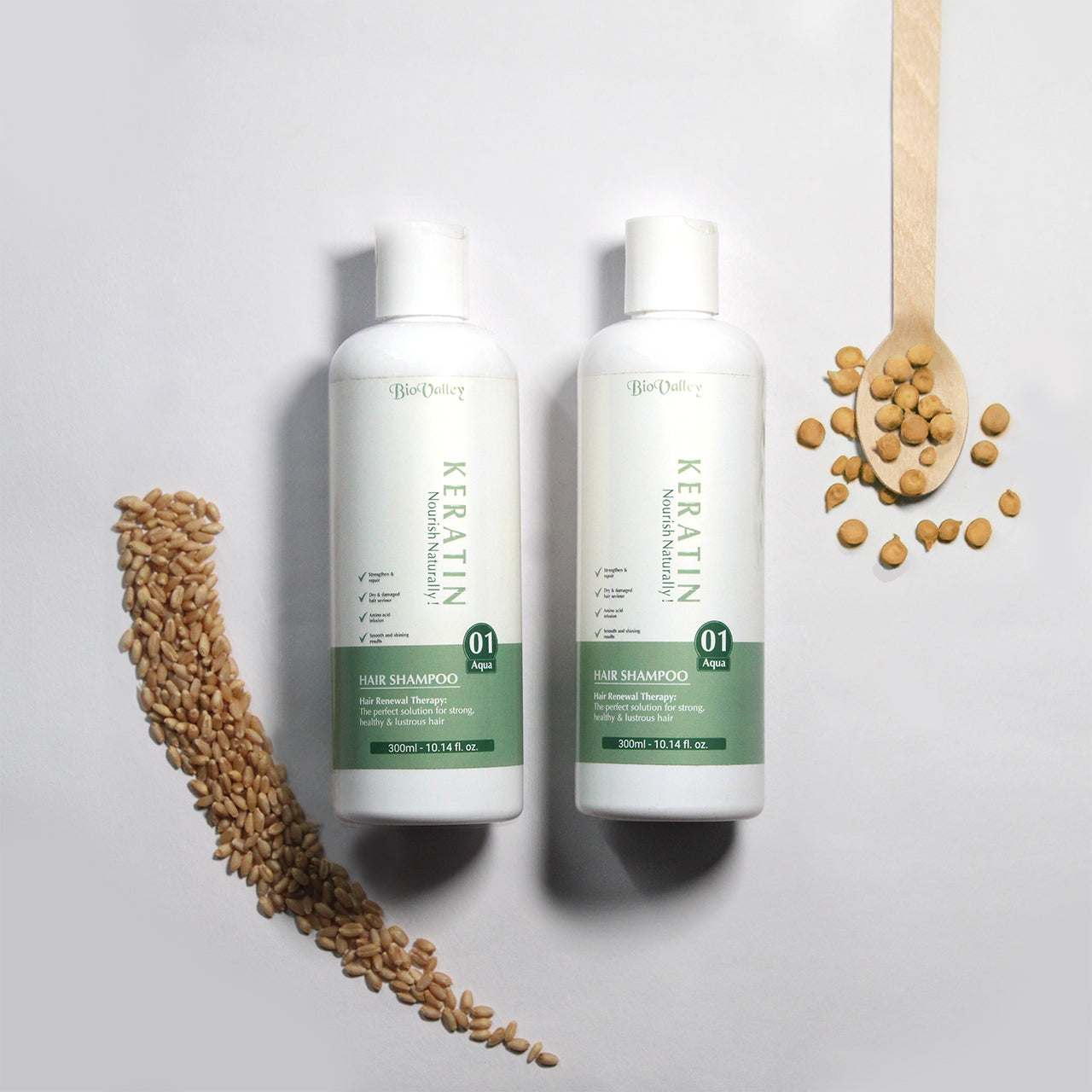 Which shampoo should I use for a dry scalp Bio Valley