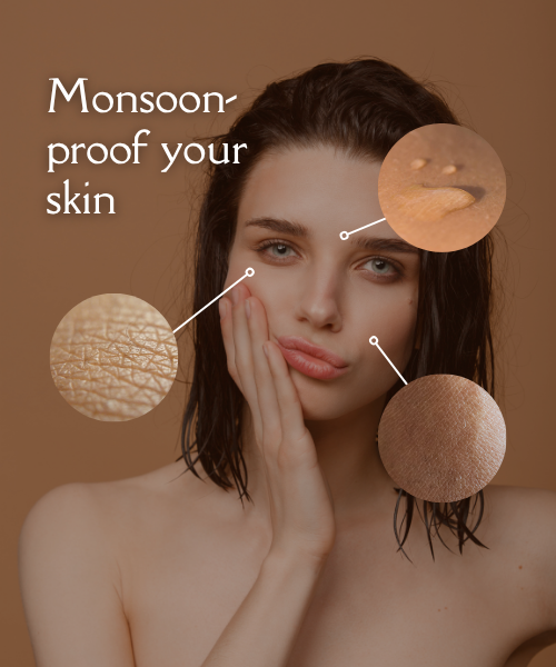 Monsoon-proof your skin: Natural remedies for humidity-Induced skin issues