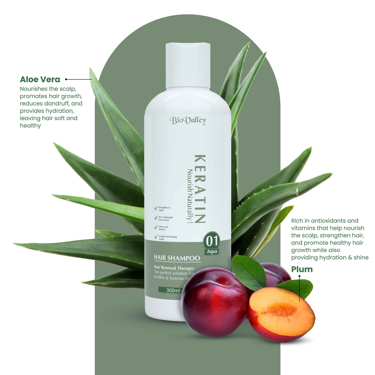 Keratin Shampoo