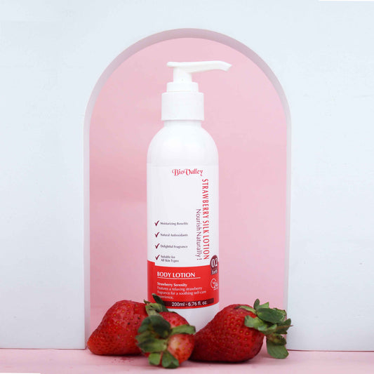 Strawberry Body Lotion