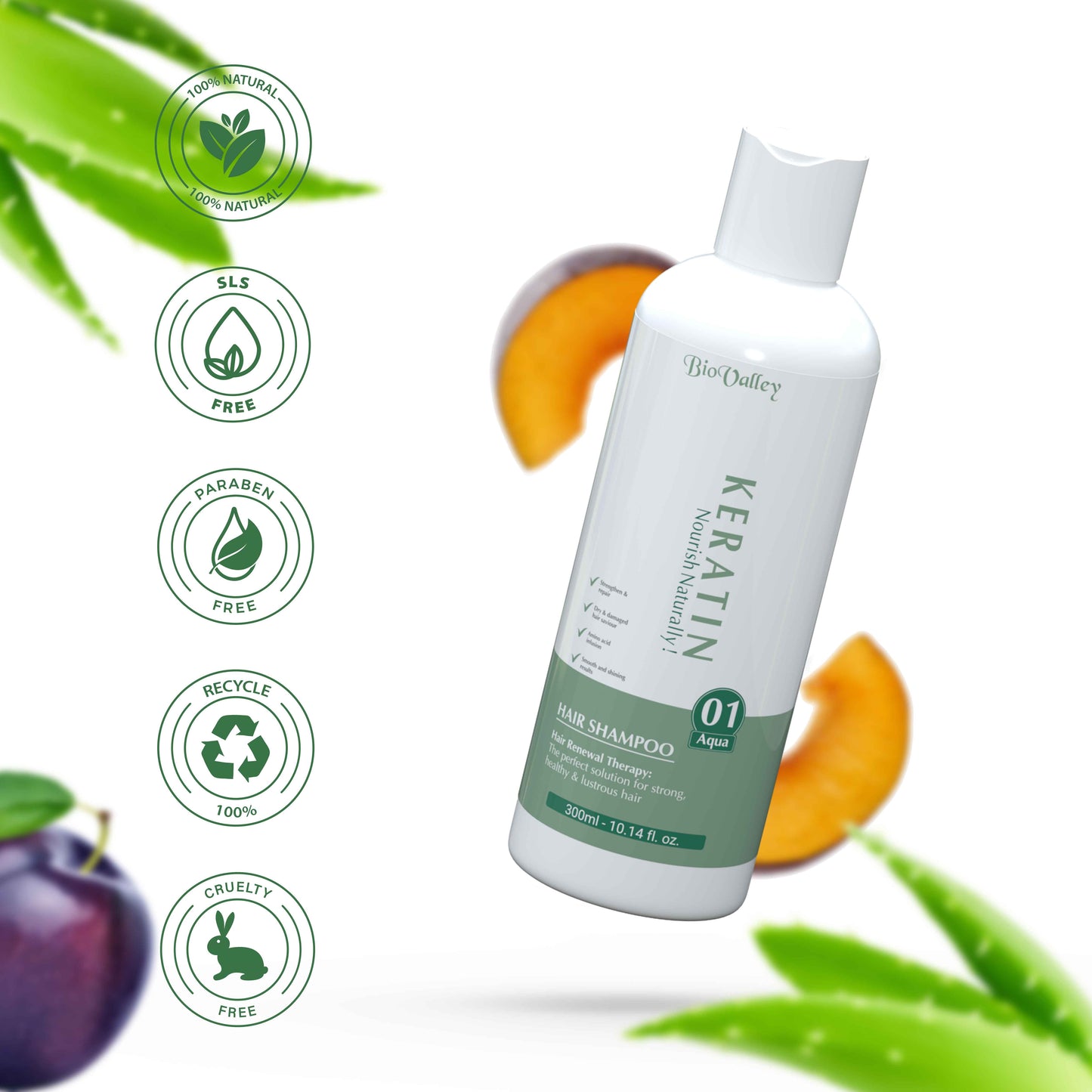 Keratin Shampoo