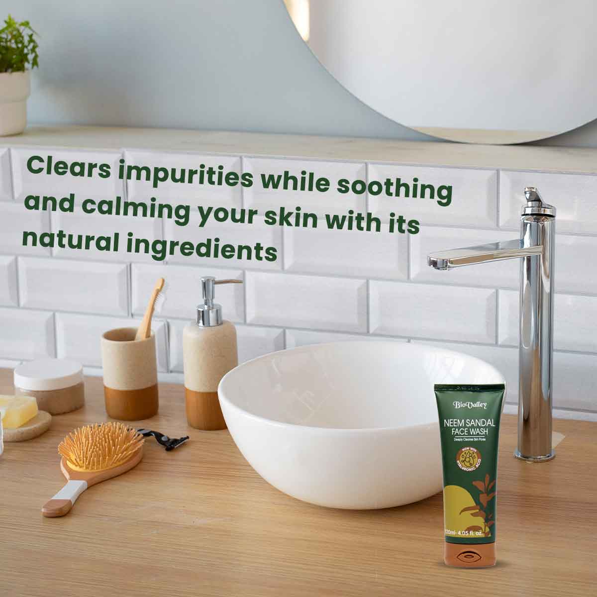 Neem Sandal Facewash