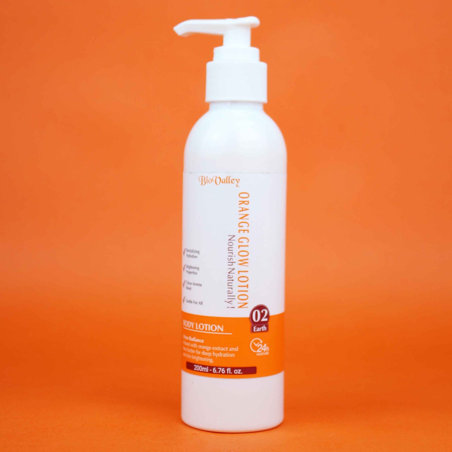 Orange Glow Lotion