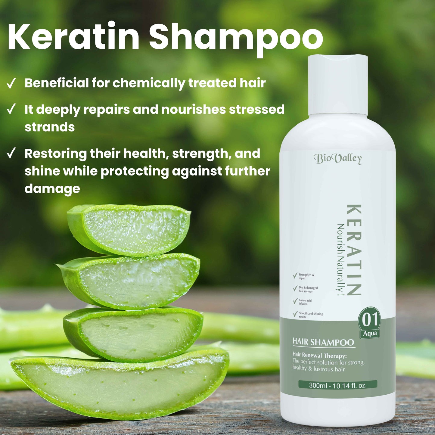 Keratin Shampoo