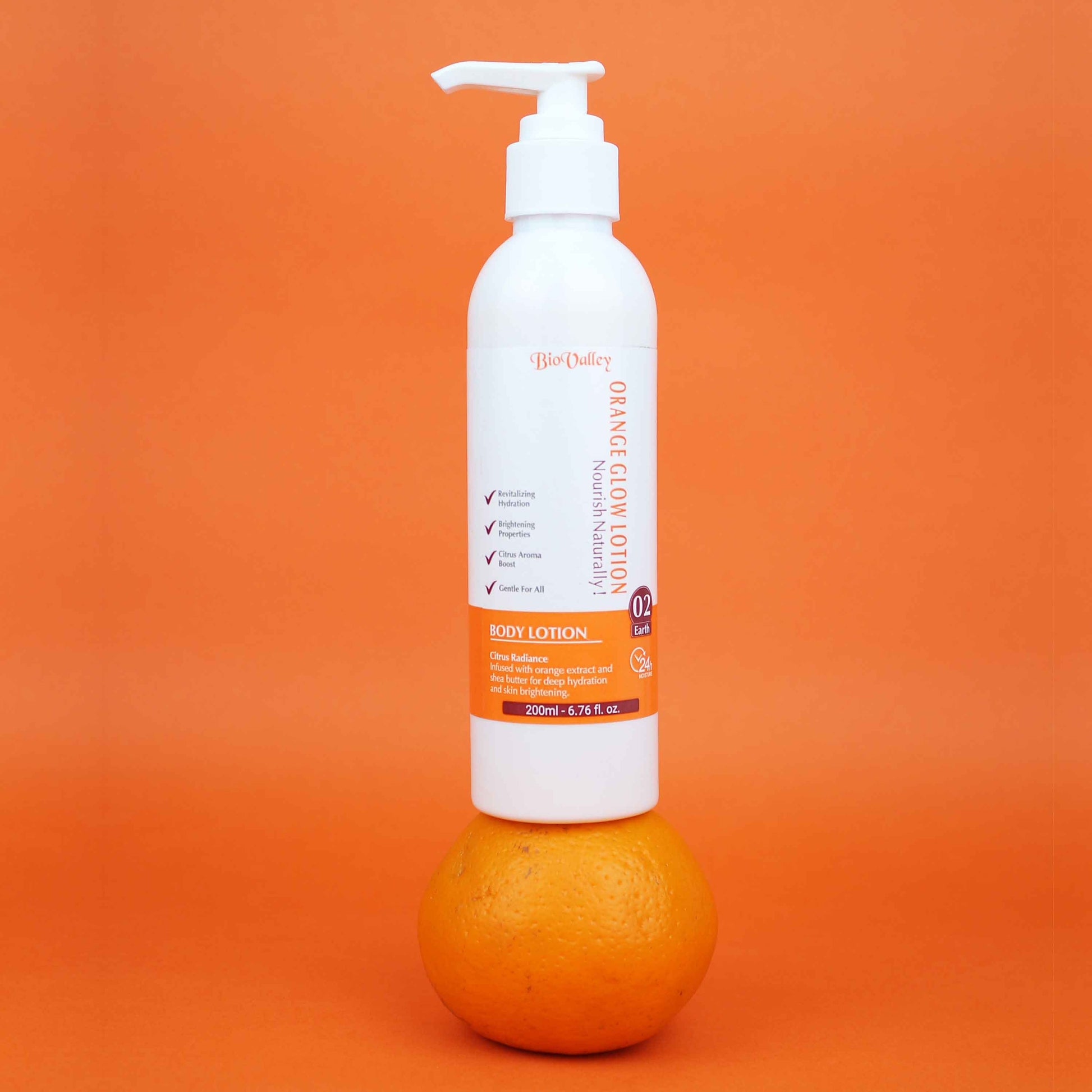 Orange Glow Lotion