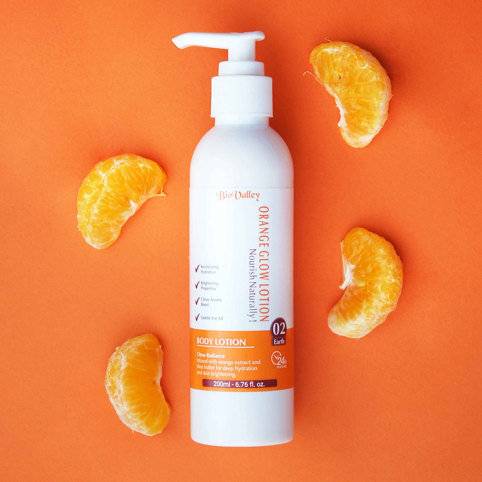 Orange Glow Lotion