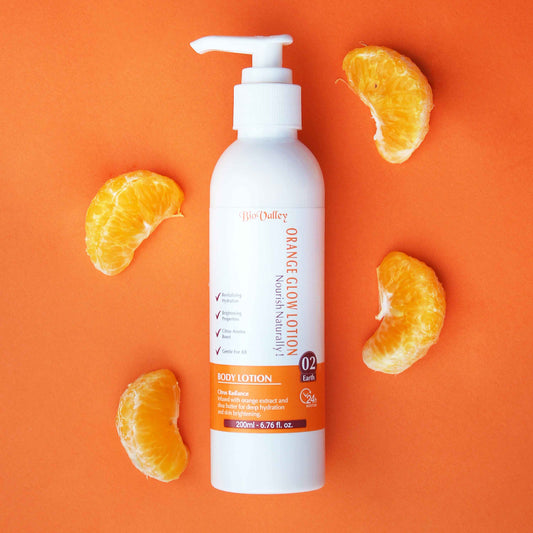 Orange Glow Lotion