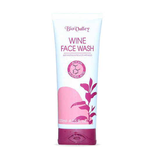 Wine Face Wash