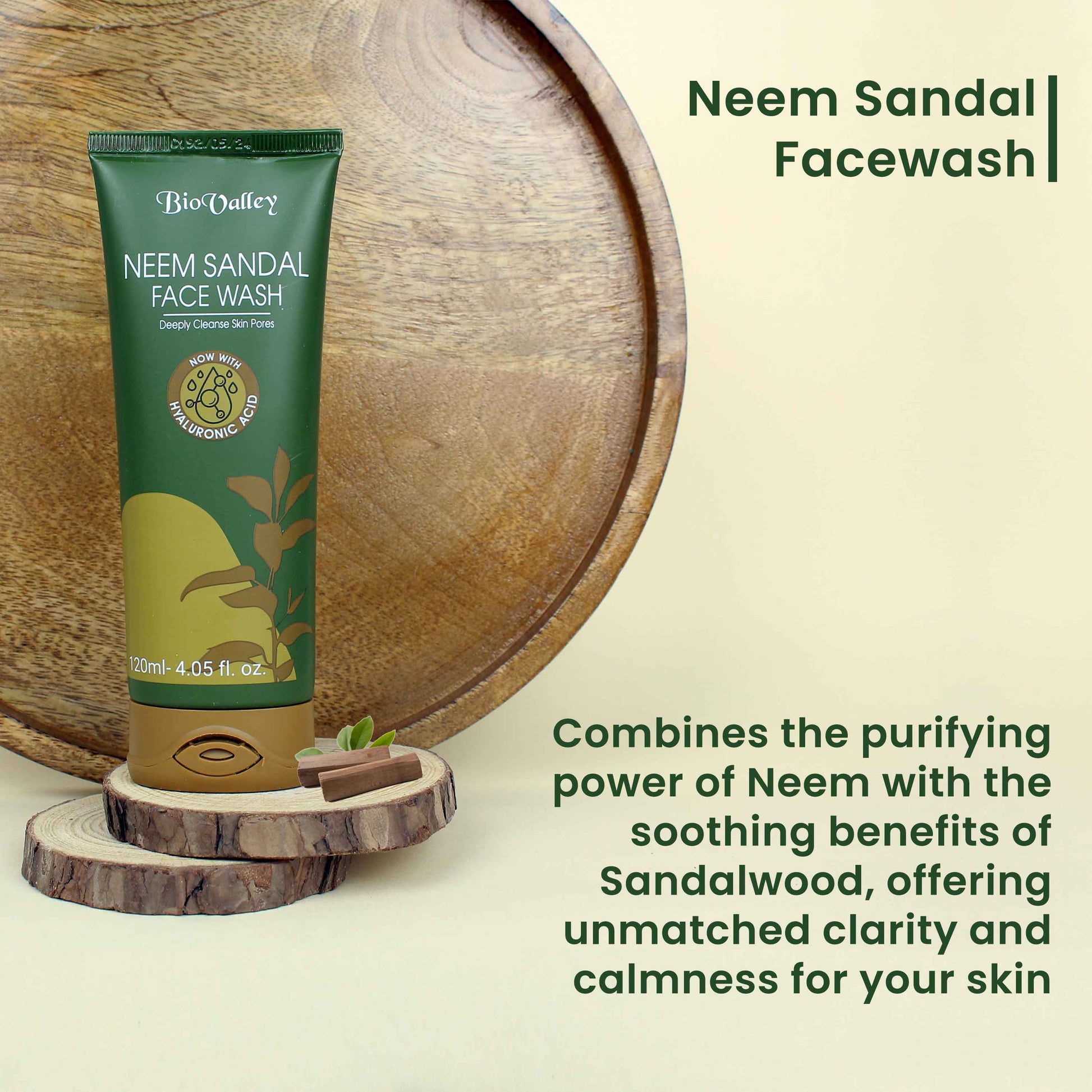 Neem Sandal Facewash
