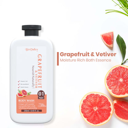 Grapefruit & Vetiver Body Wash