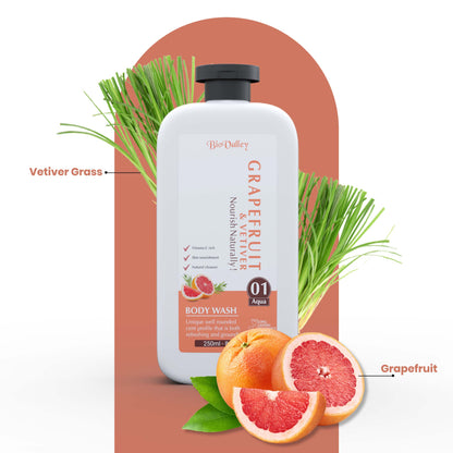 Grapefruit & Vetiver Body Wash