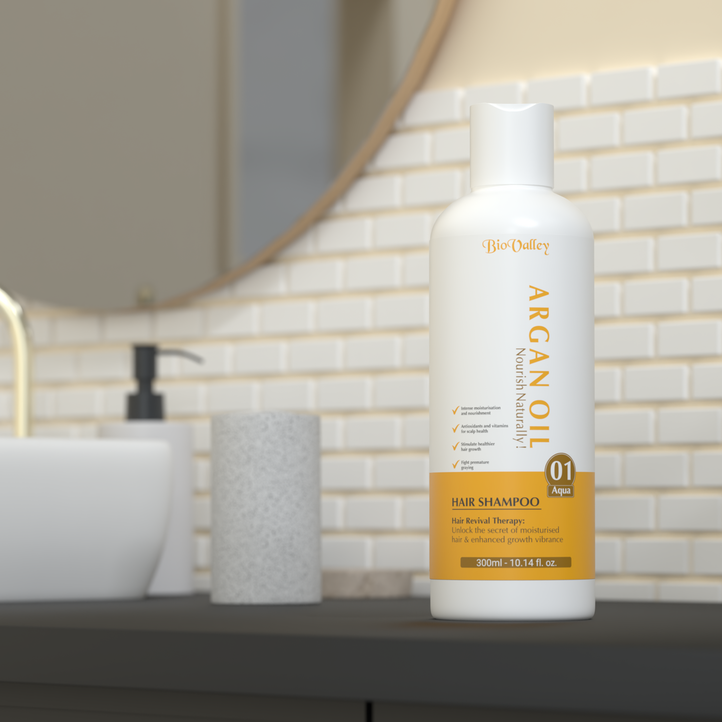 Argan Oil Shampoo