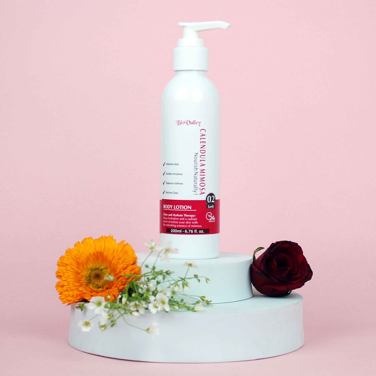 Calendula Mimosa Lotion