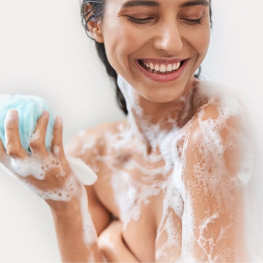 What body wash can I use that will keep skin dry and cool?