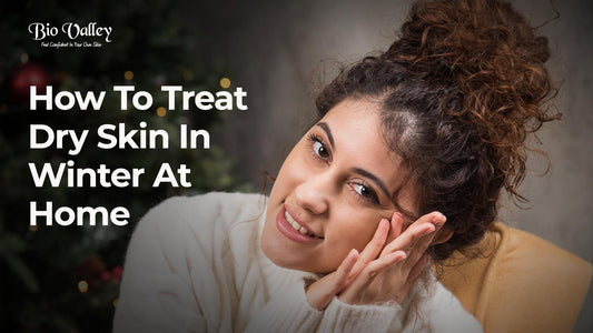 Dry Skin In Winter