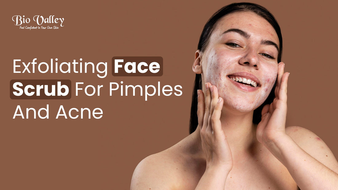 Best Exfoliating Face Scrub For Pimples And Acne 