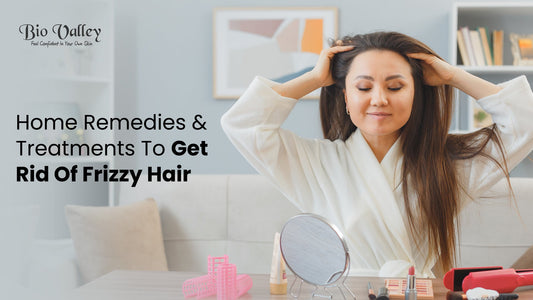 frizzy hair solutions​