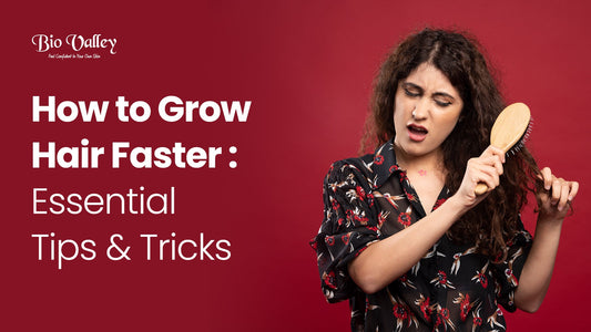 How to Grow Hair Faster