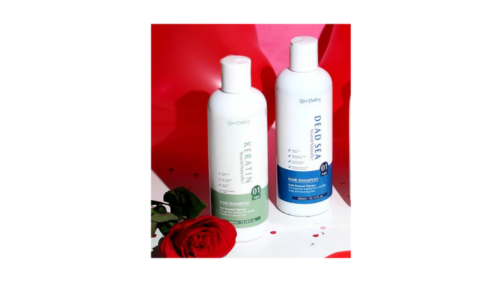 From Frizzy to Fab with Our New Keratin Shampoo