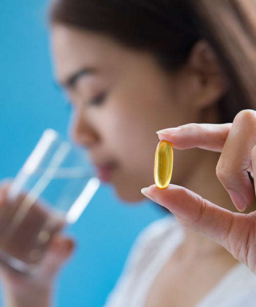 Vitamin E Capsules for Brighter Skin