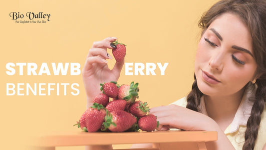 strawberry benefits for skin