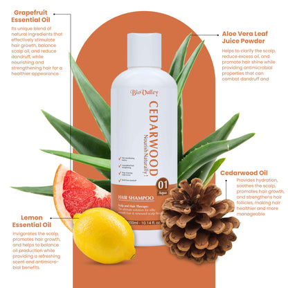 Cedarwood Shampoo