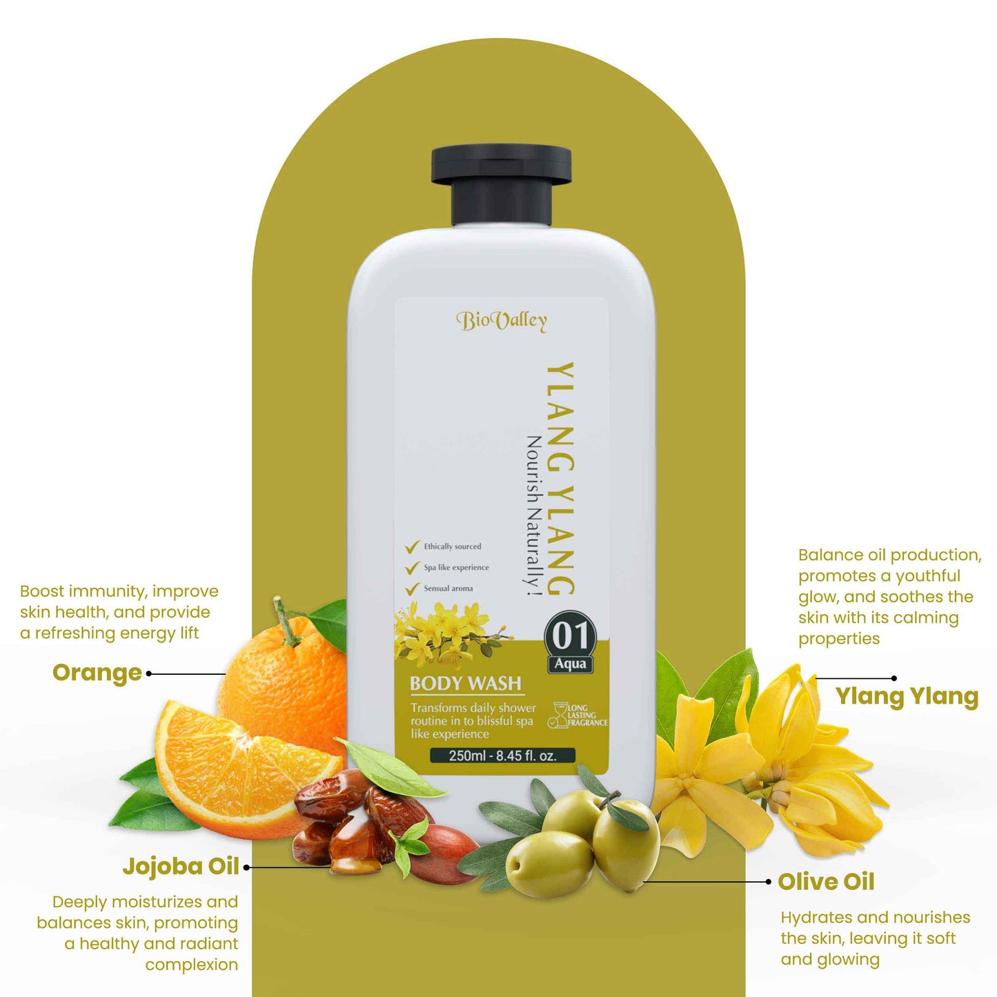 Ylang Ylang Body Wash