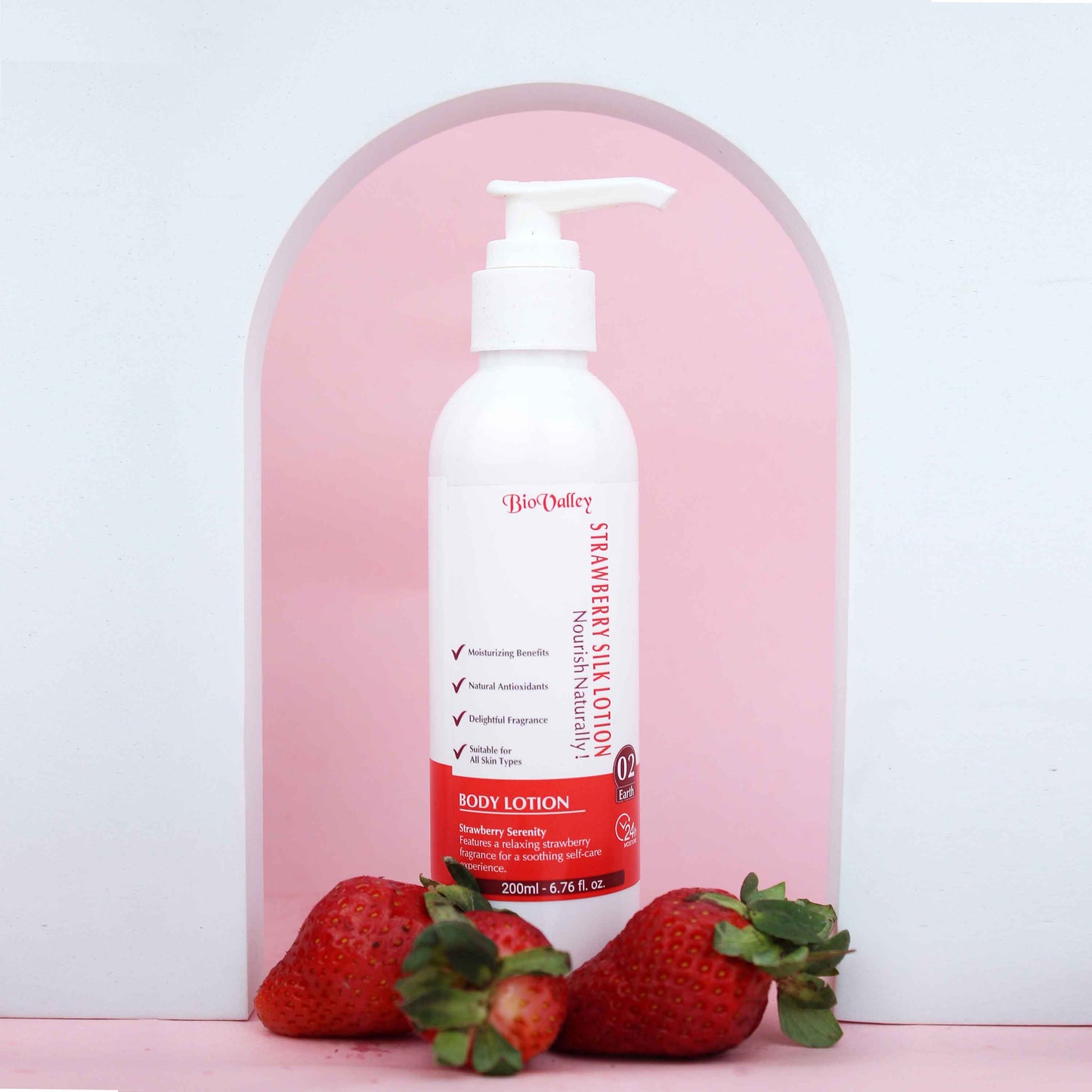 Strawberry Body Lotion
