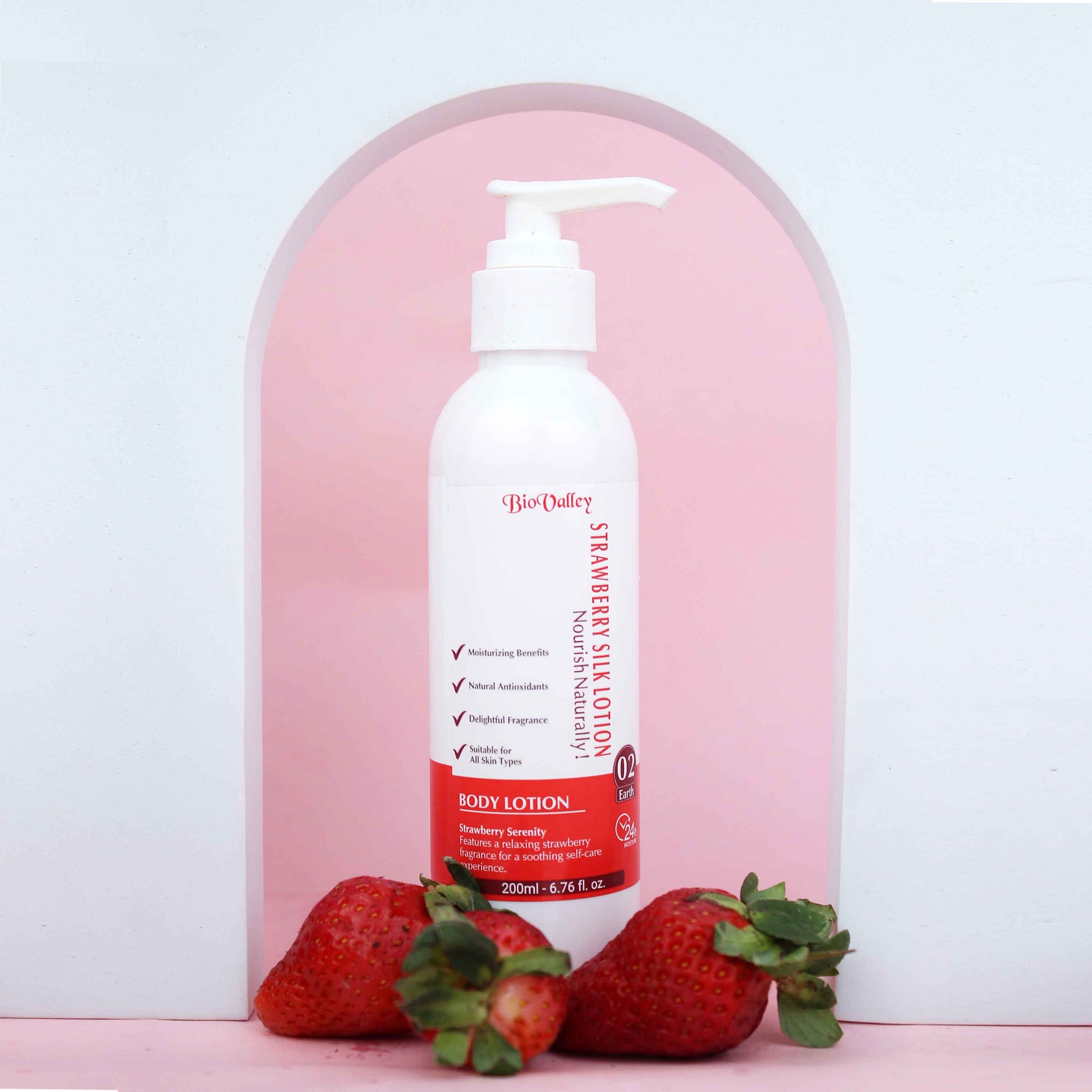 Strawberry Body Lotion