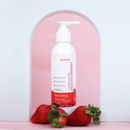 Strawberry Body Lotion