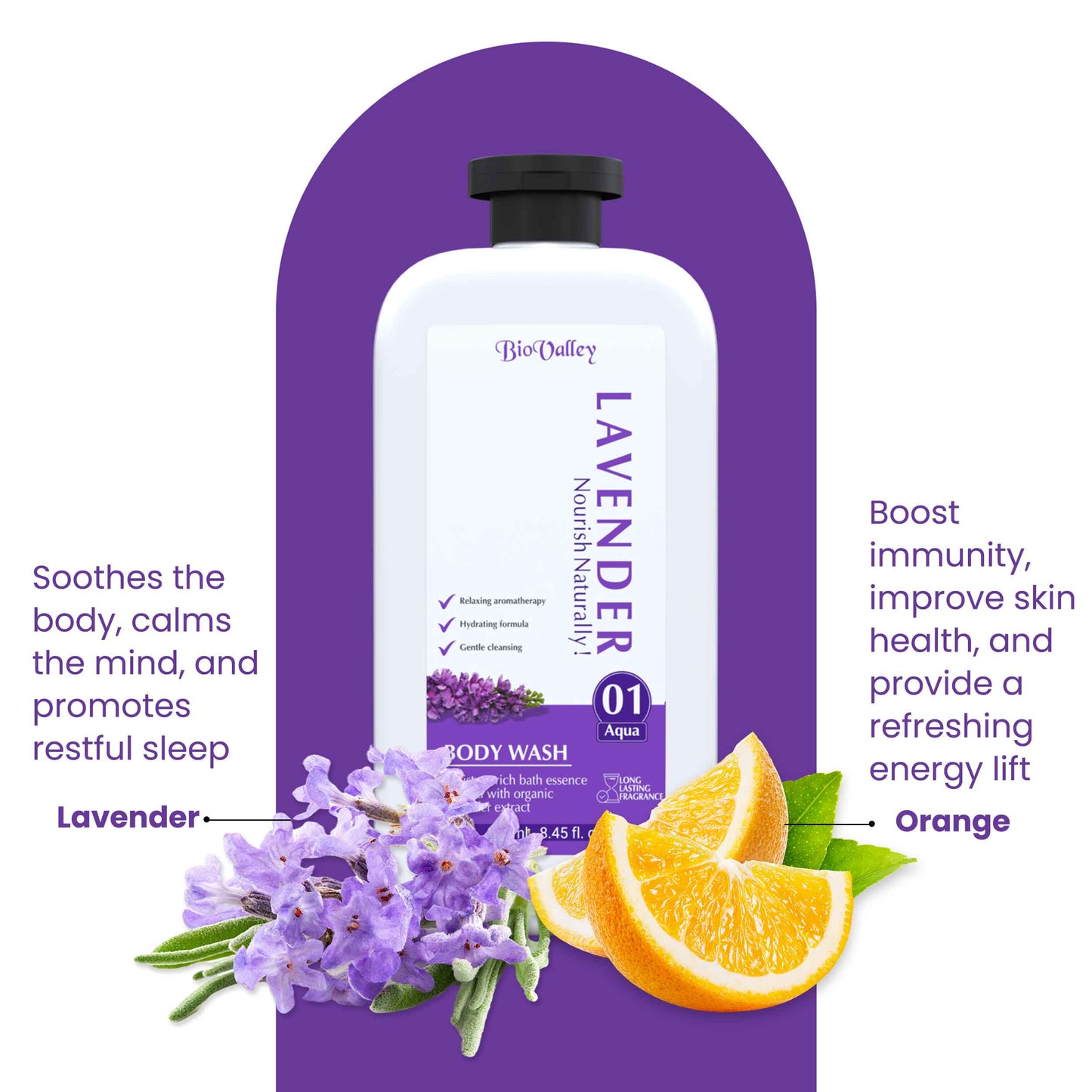Lavender Body Wash