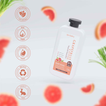 Grapefruit & Vetiver Body Wash