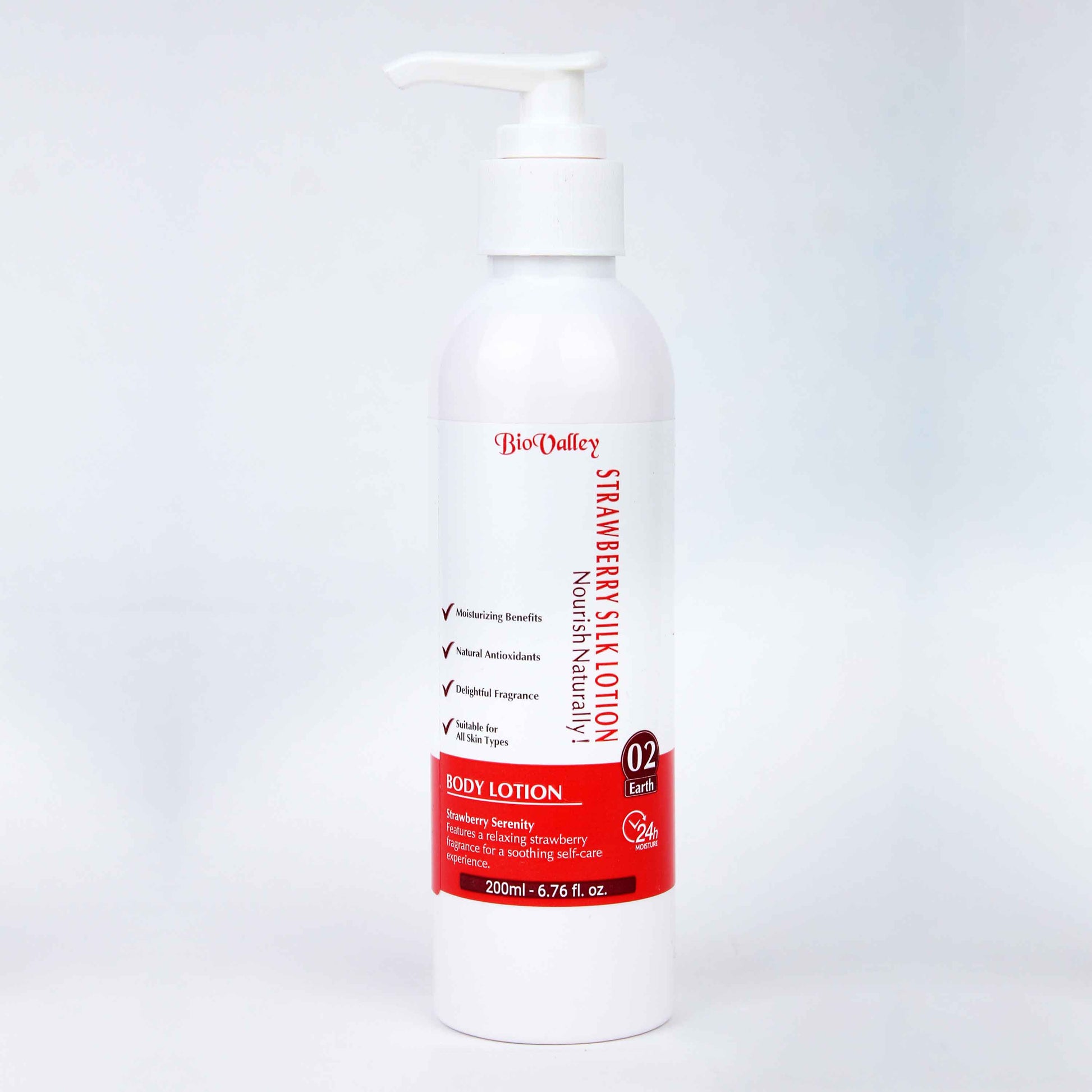 Strawberry Body Lotion