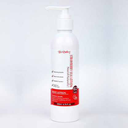 Strawberry Body Lotion