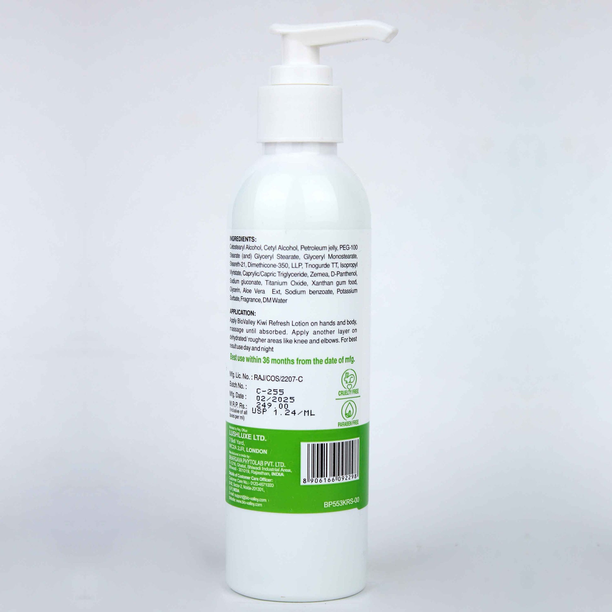 Kiwi Refresh Lotion