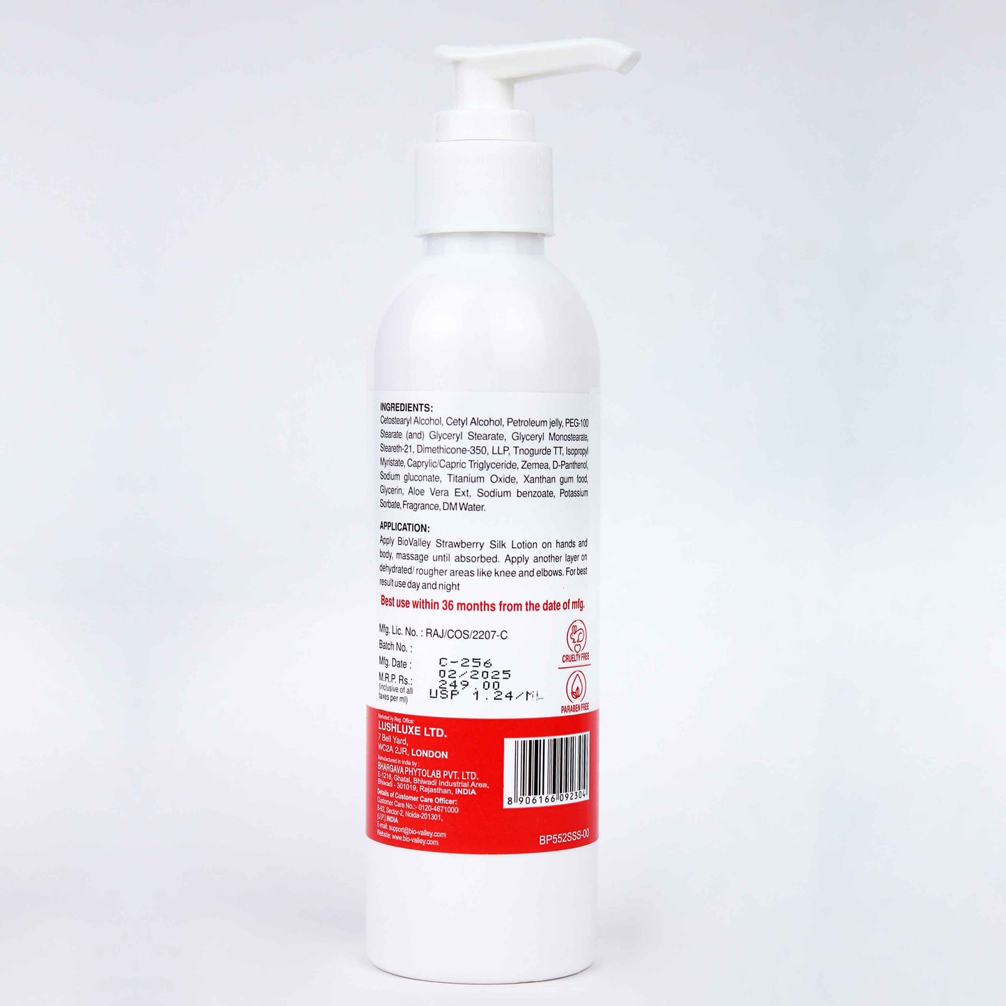 Strawberry Body Lotion