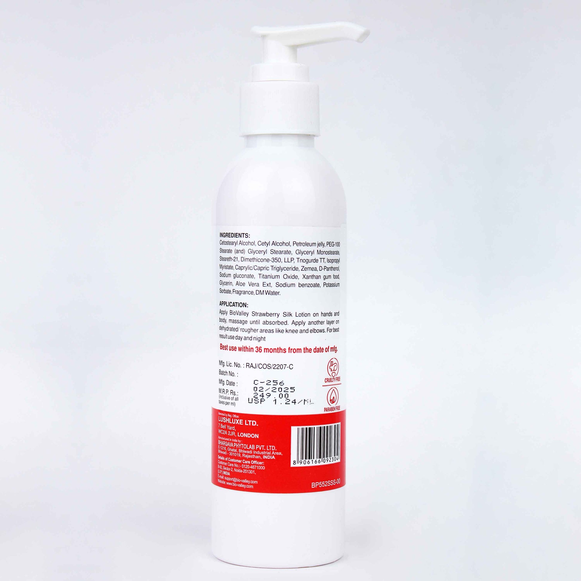 Strawberry Body Lotion
