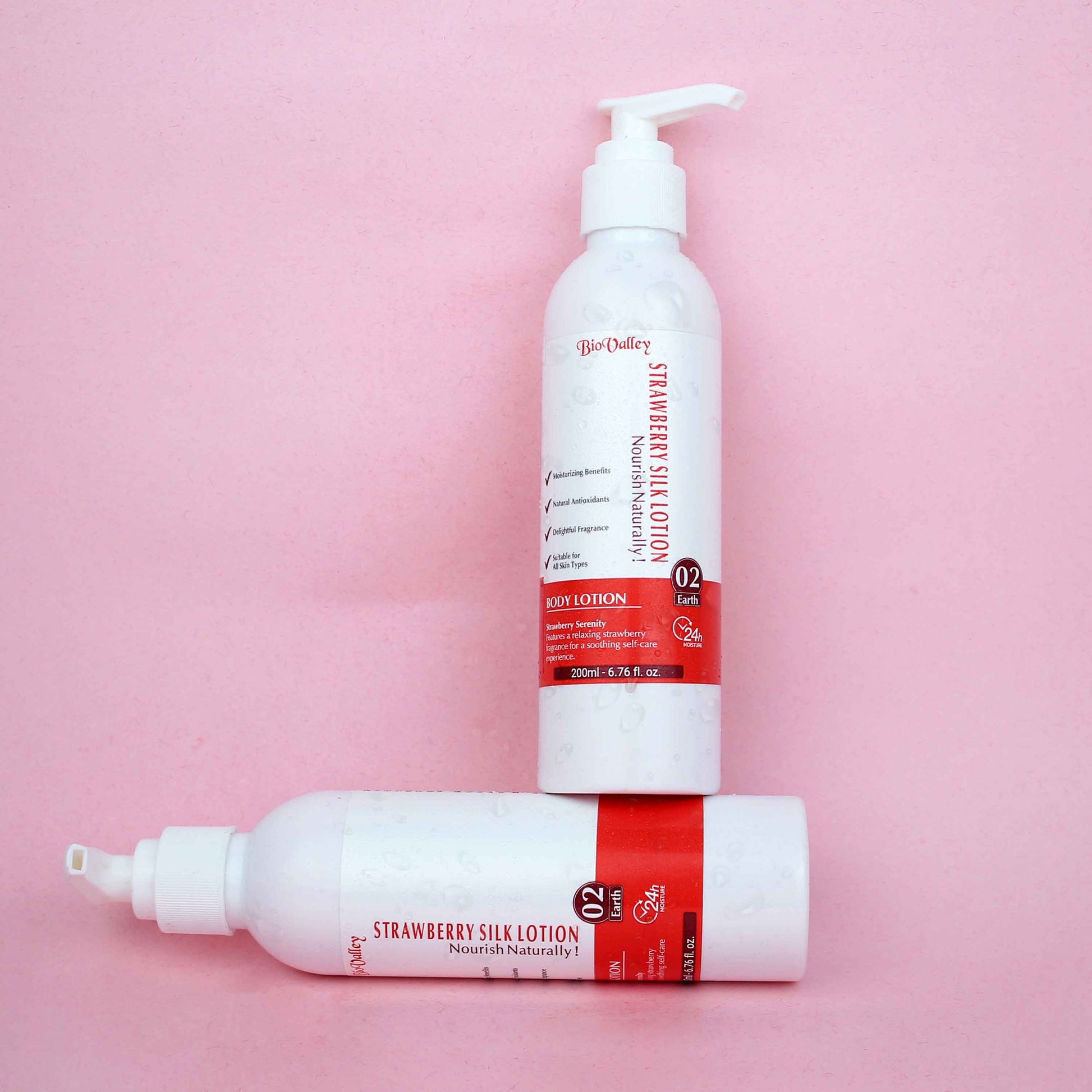 Strawberry Body Lotion