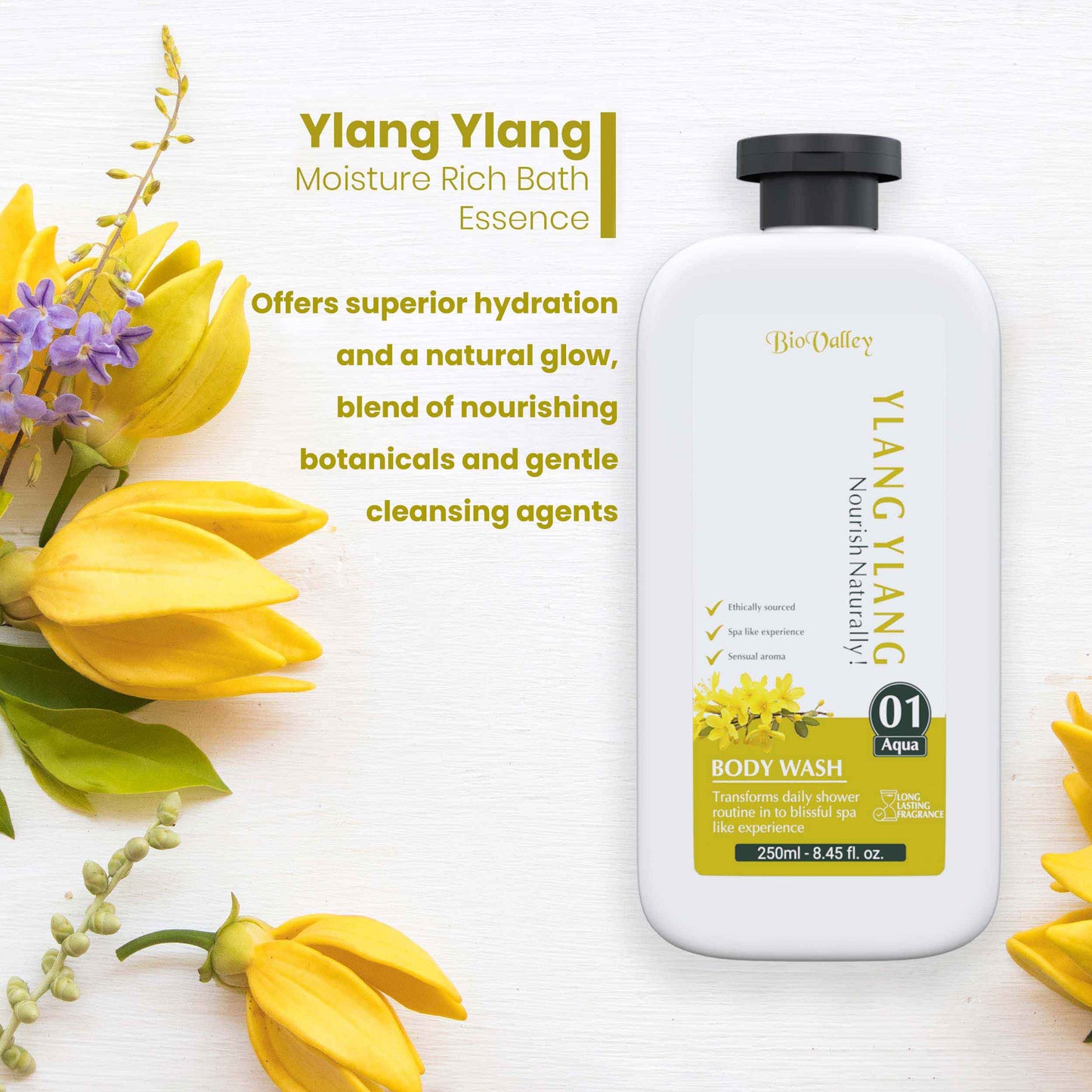 Ylang Ylang Body Wash
