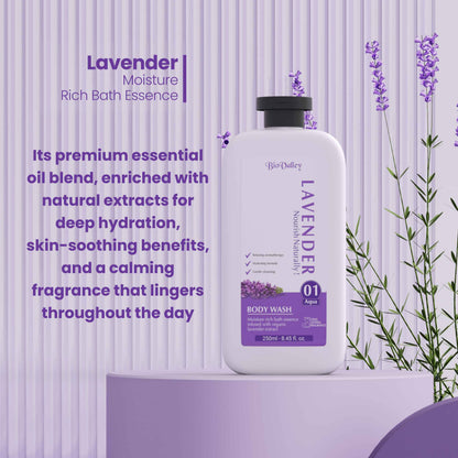 Lavender Body Wash