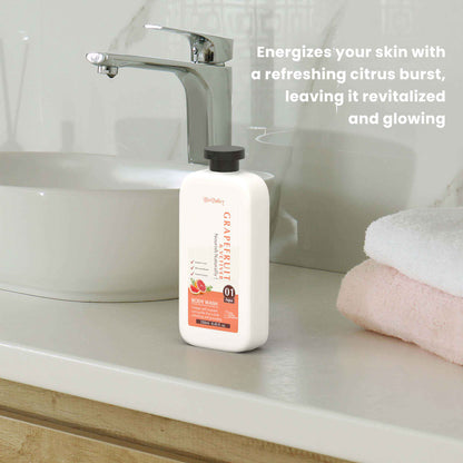Grapefruit & Vetiver Body Wash