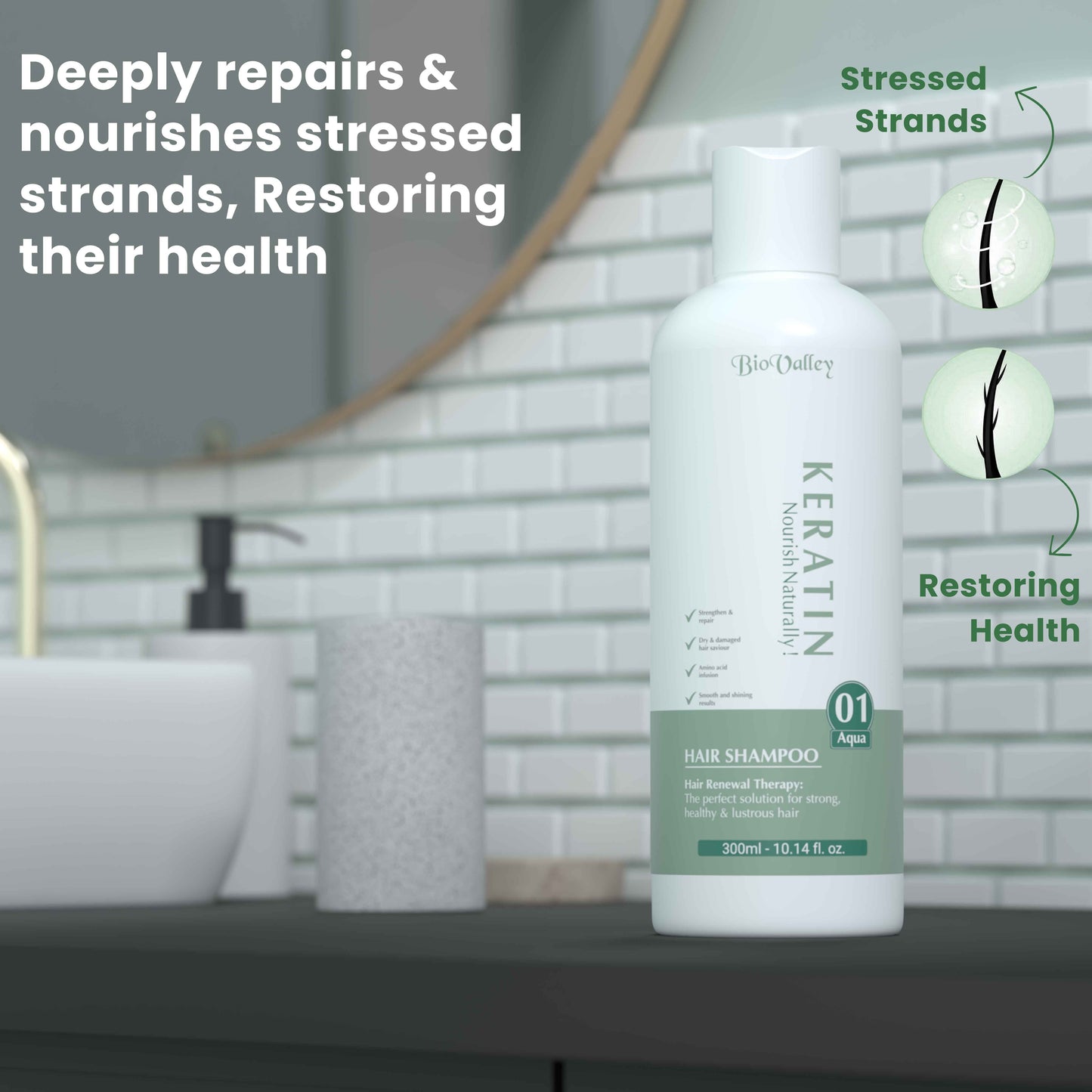 Keratin Shampoo