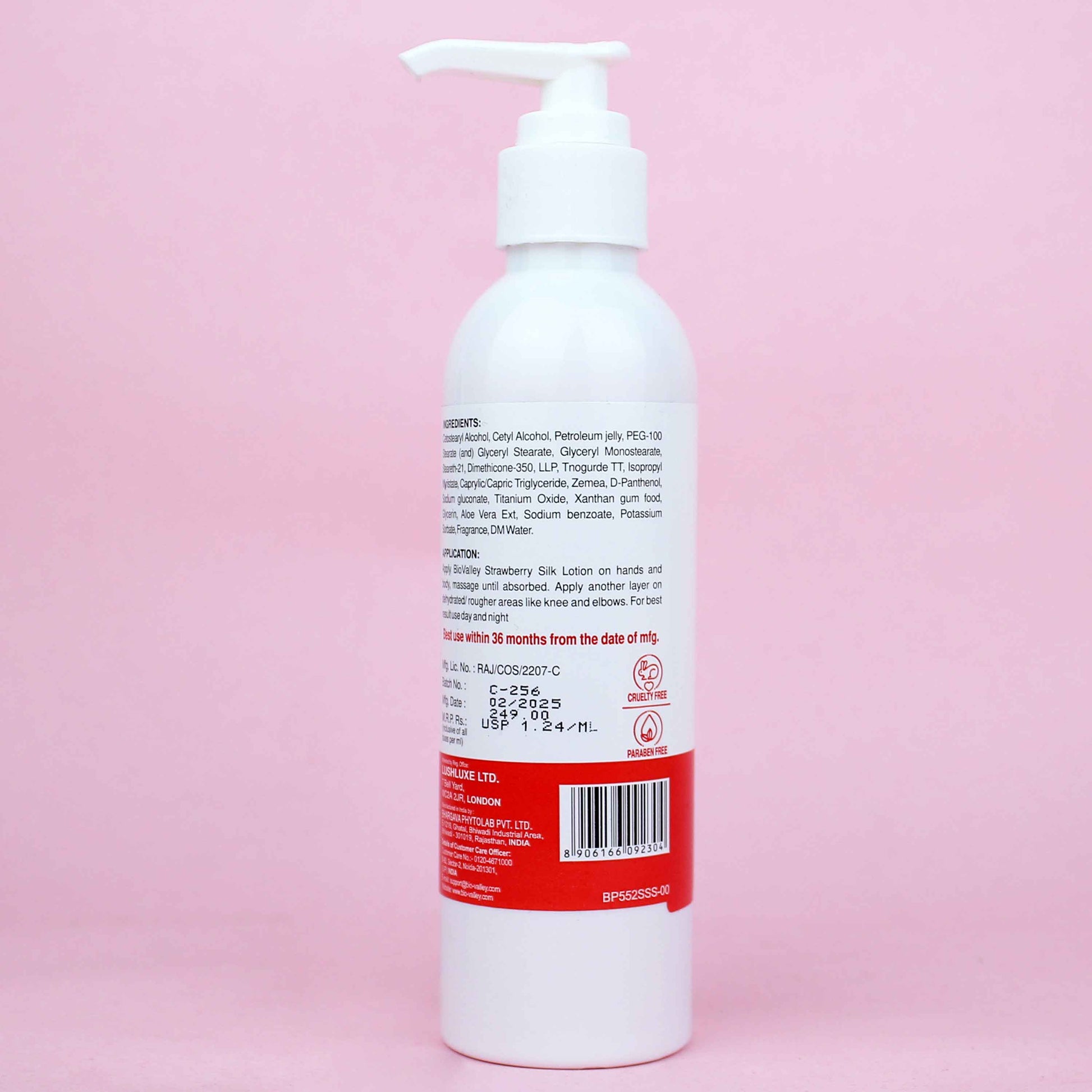Strawberry Body Lotion
