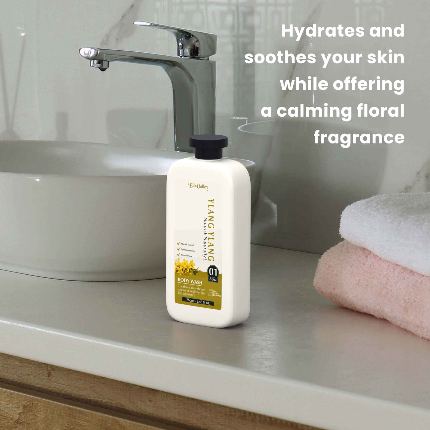 Ylang Ylang Body Wash