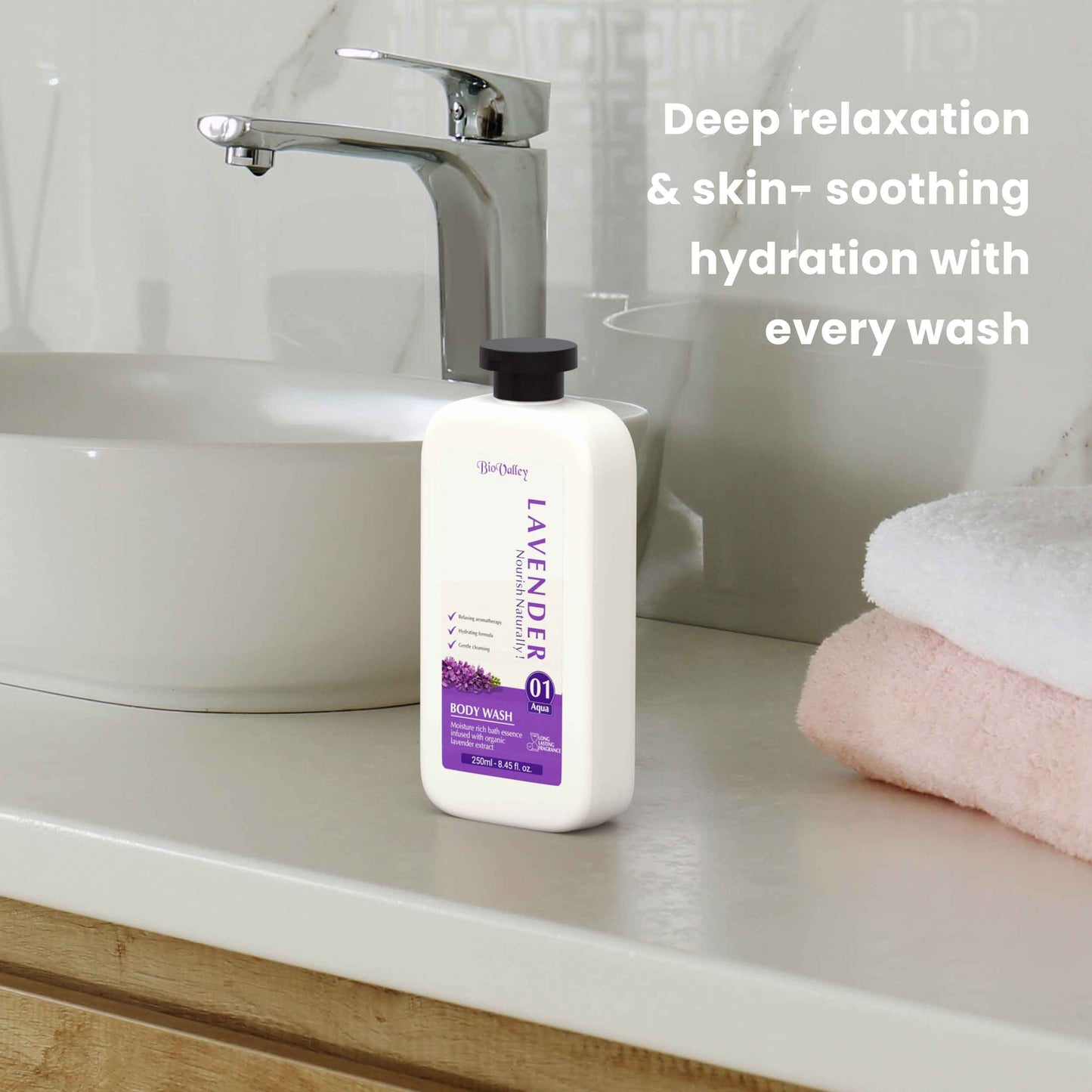 Lavender Body Wash