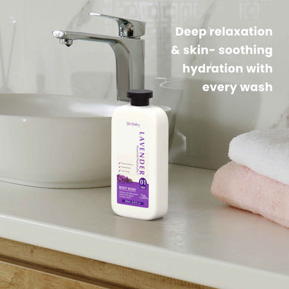 Lavender Body Wash