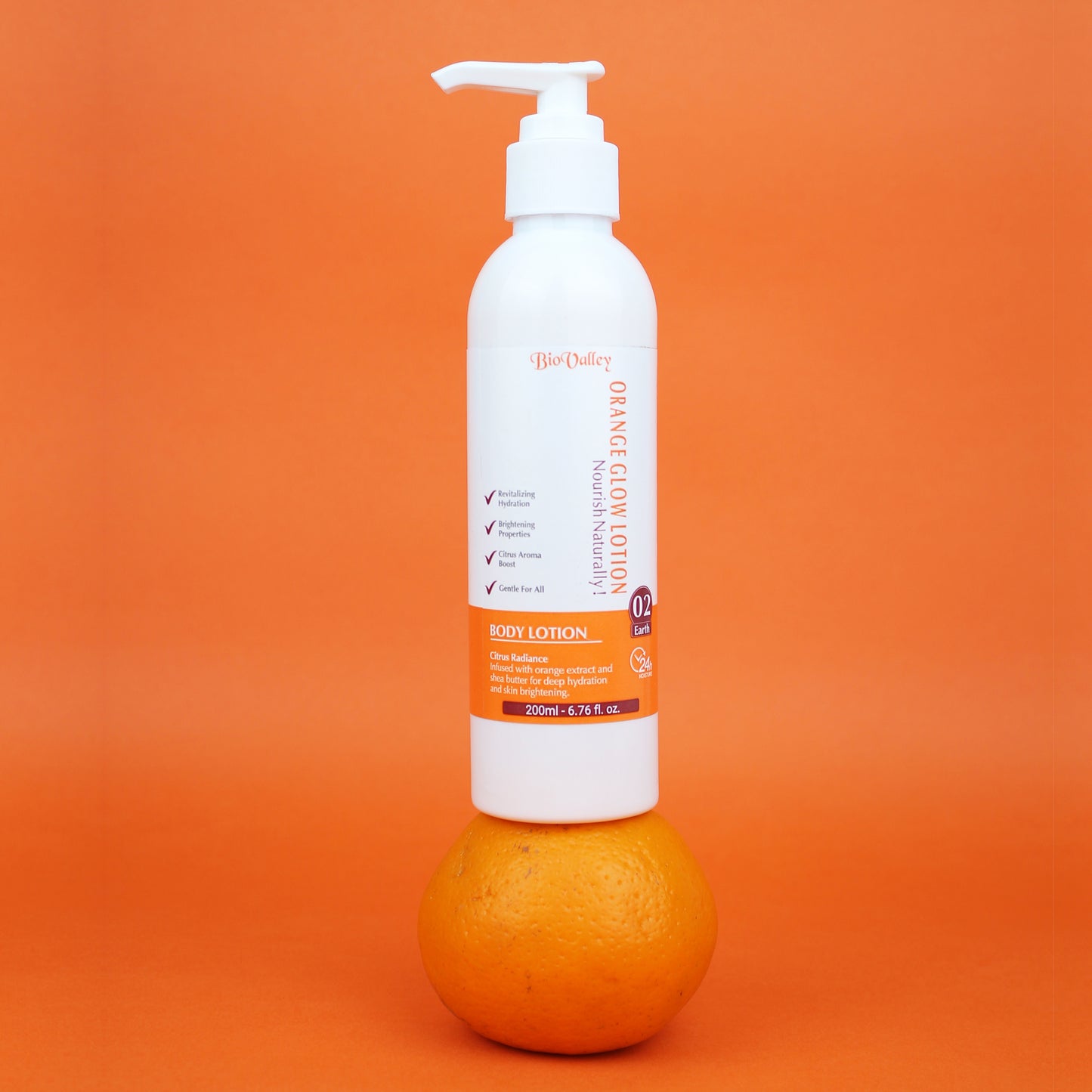 Orange Glow Body Lotion