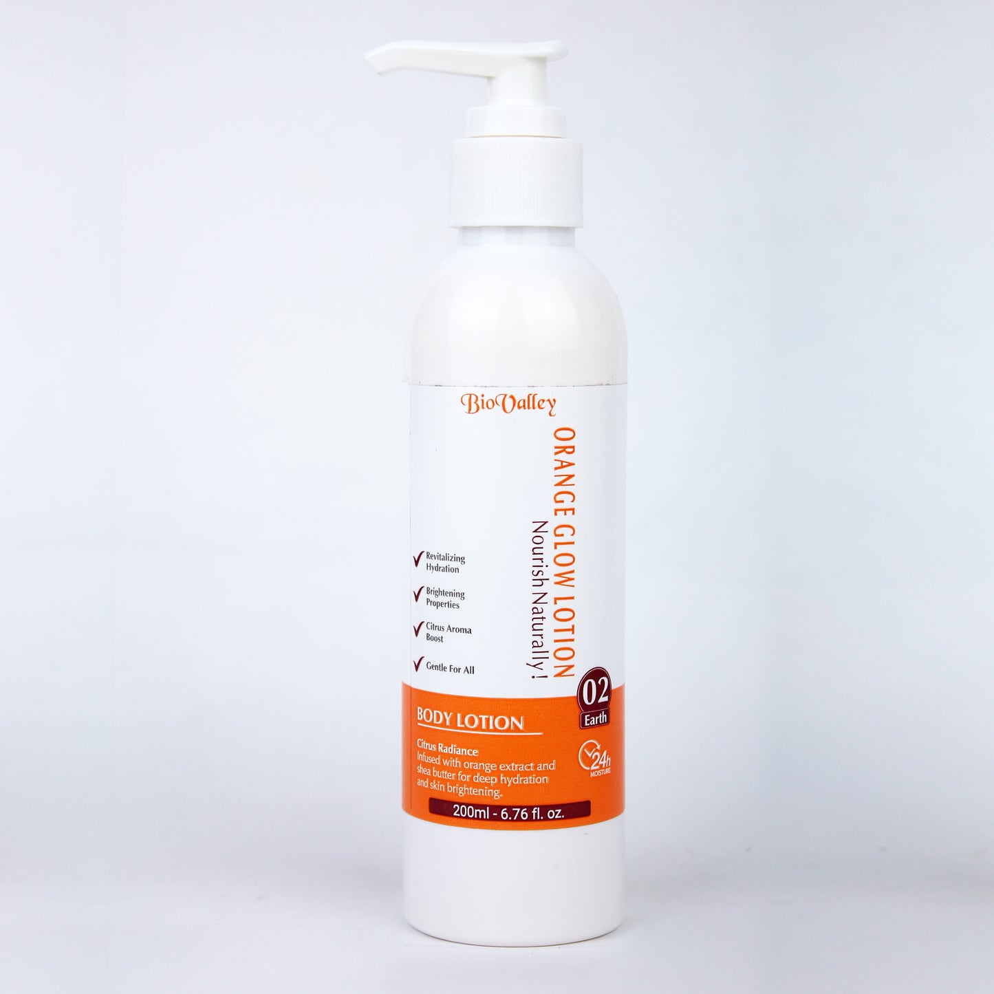 Orange Glow Body Lotion