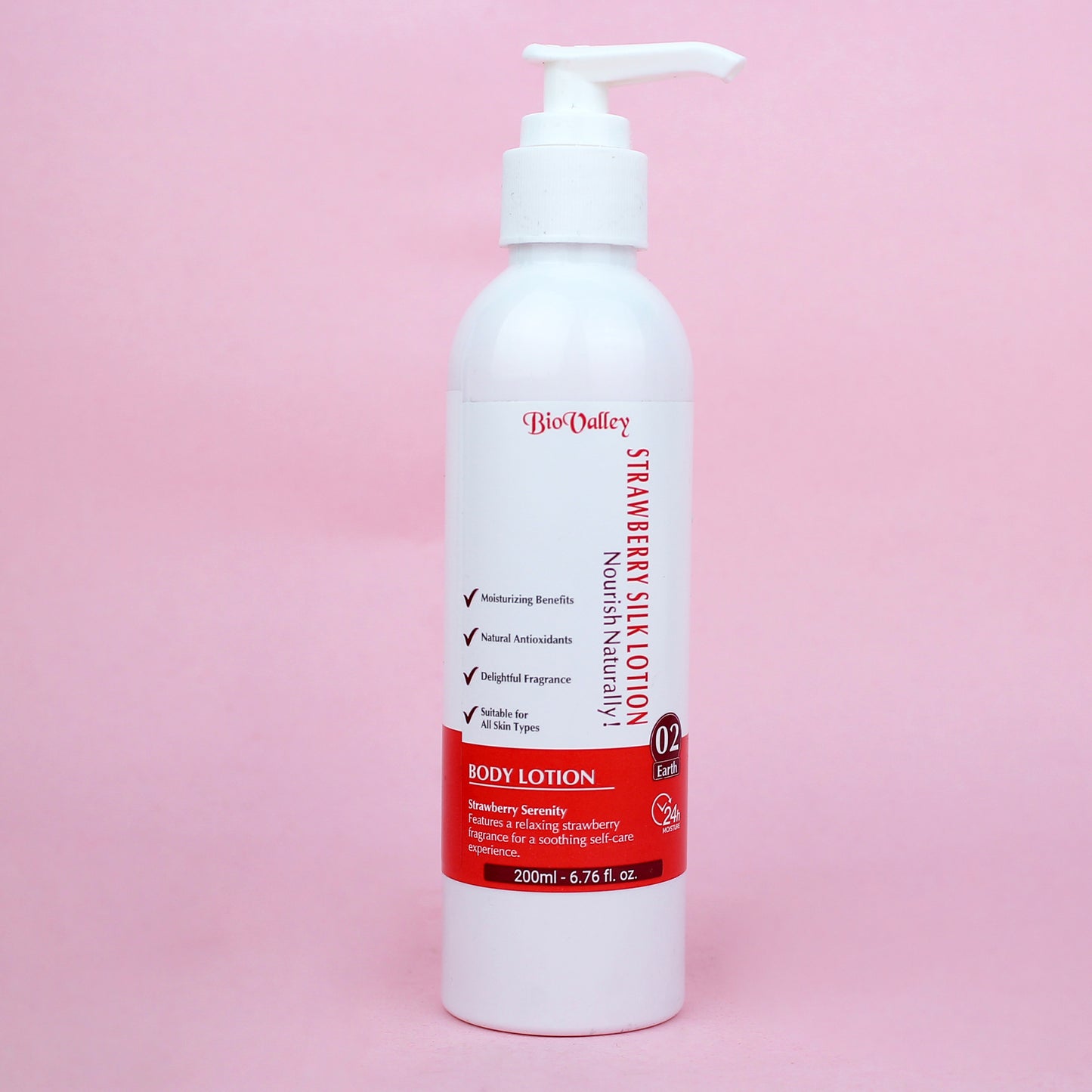 Strawberry Silk Body Lotion