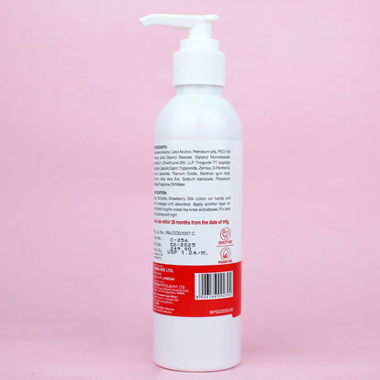 Strawberry Silk Body Lotion